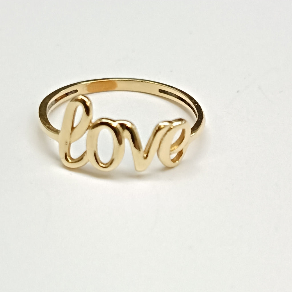 ANILLITO ORO 14 K 1.2 GRMS (SEMINUEVO)