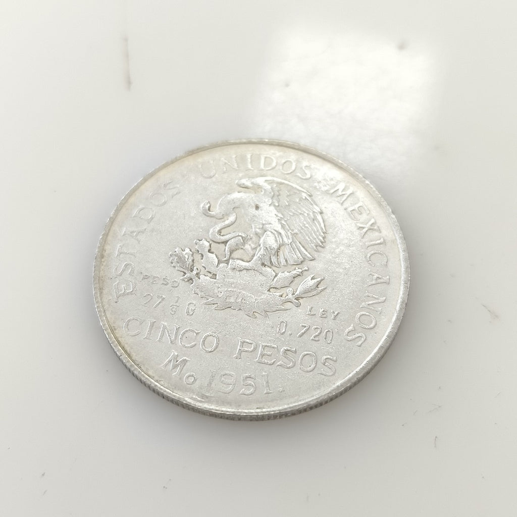 MEDALLA CONMEMORATIVA PLATA 18,90 GRMS (SEMINUEVO)