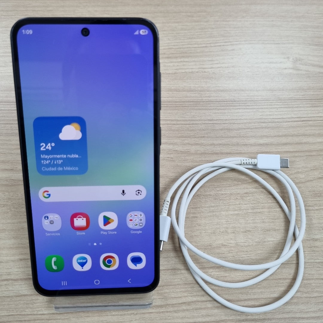CELULAR SAMSUNG GALAXY A36 5G SM-A366E (2025) 128 GB 6 GB RAM (SEMINUEVO)