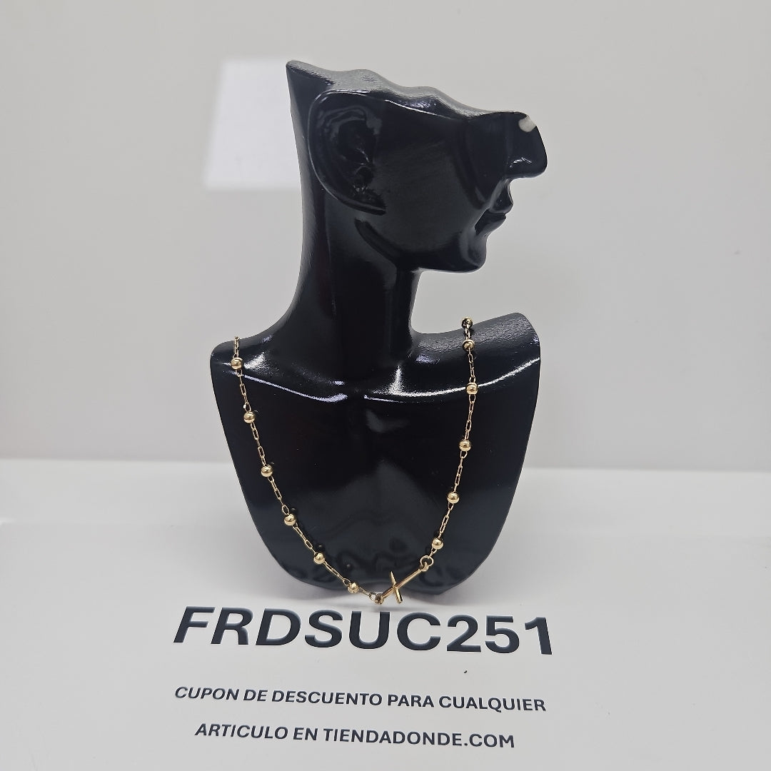 GARGANTILLA ORO 10 K 4.6 GRMS (SEMINUEVO)