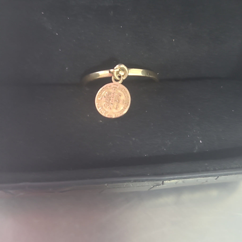 ANILLO ORO 14 K 2 GRMS (SEMINUEVO)