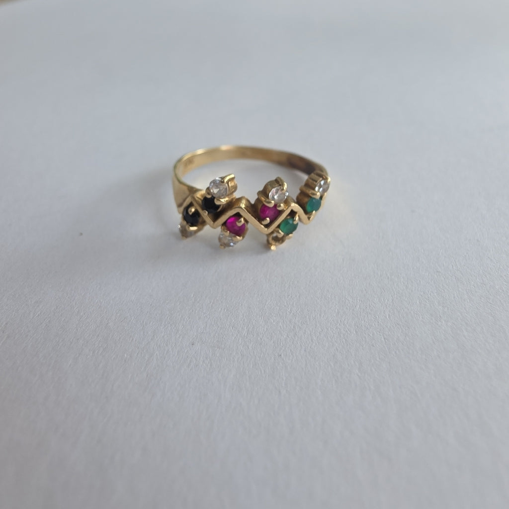 ANILLITO ORO 8 K 2 GRMS (SEMINUEVO)