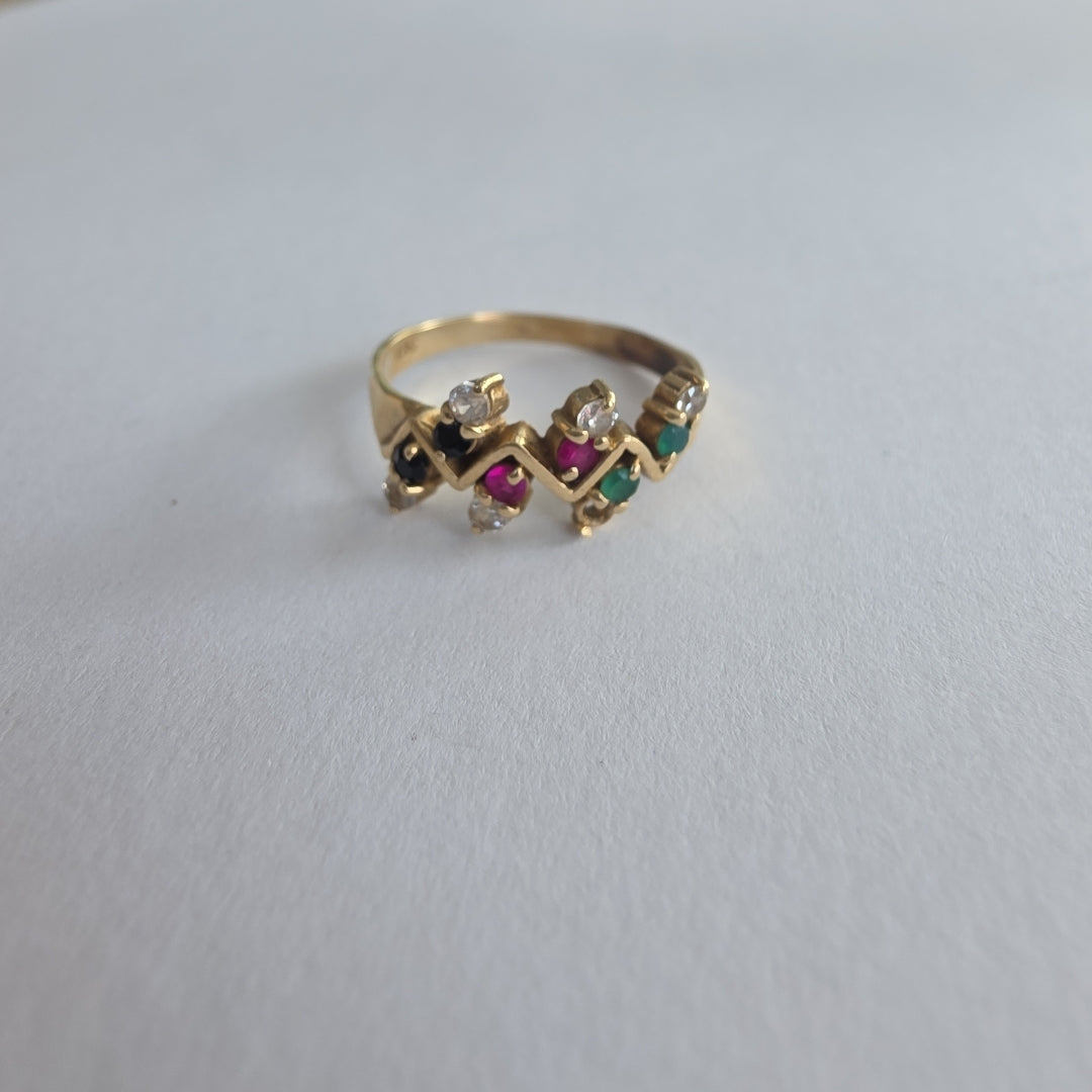 ANILLITO ORO 8 K 2 GRMS (SEMINUEVO)