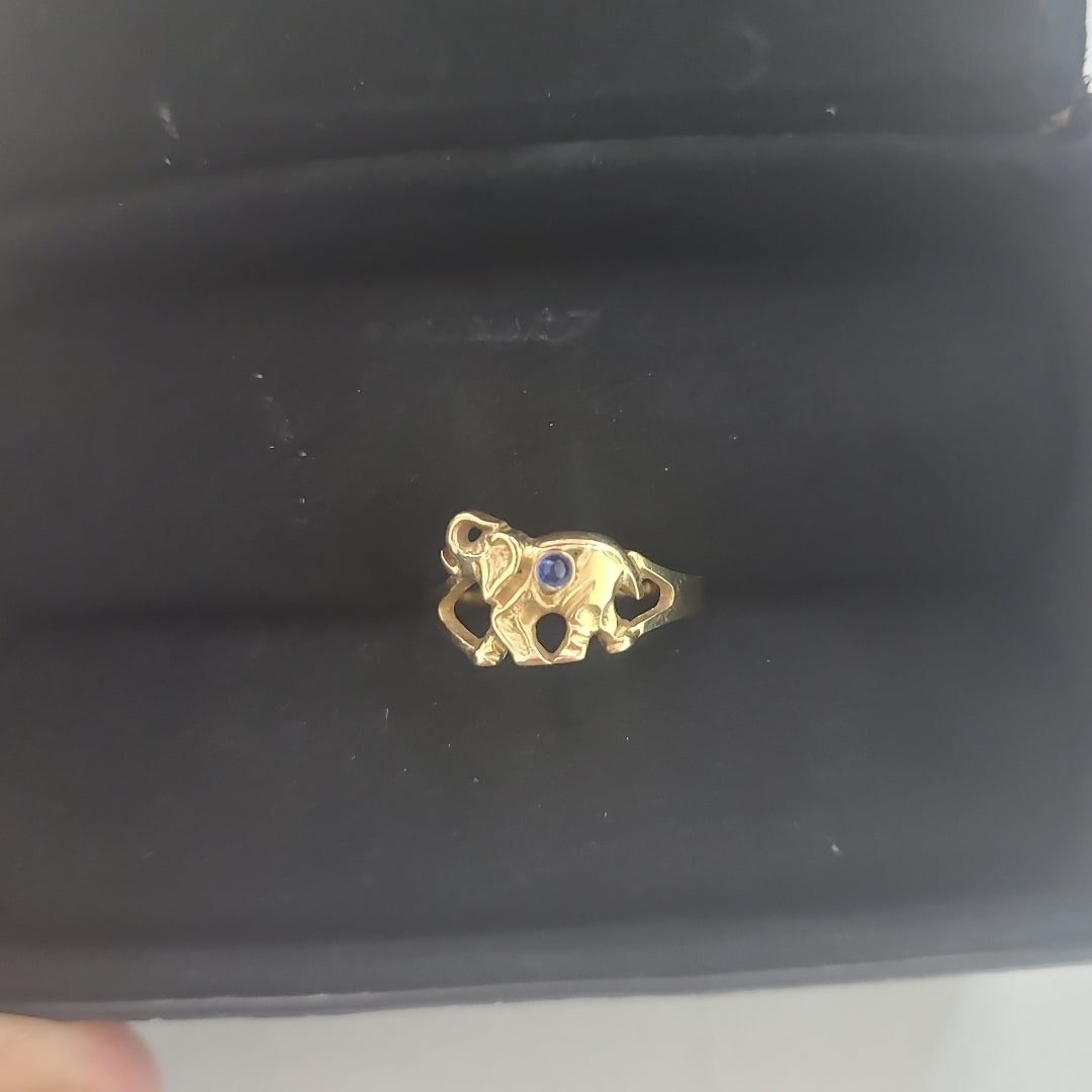 ANILLITO ORO 14 K 1,90 GRMS (SEMINUEVO)