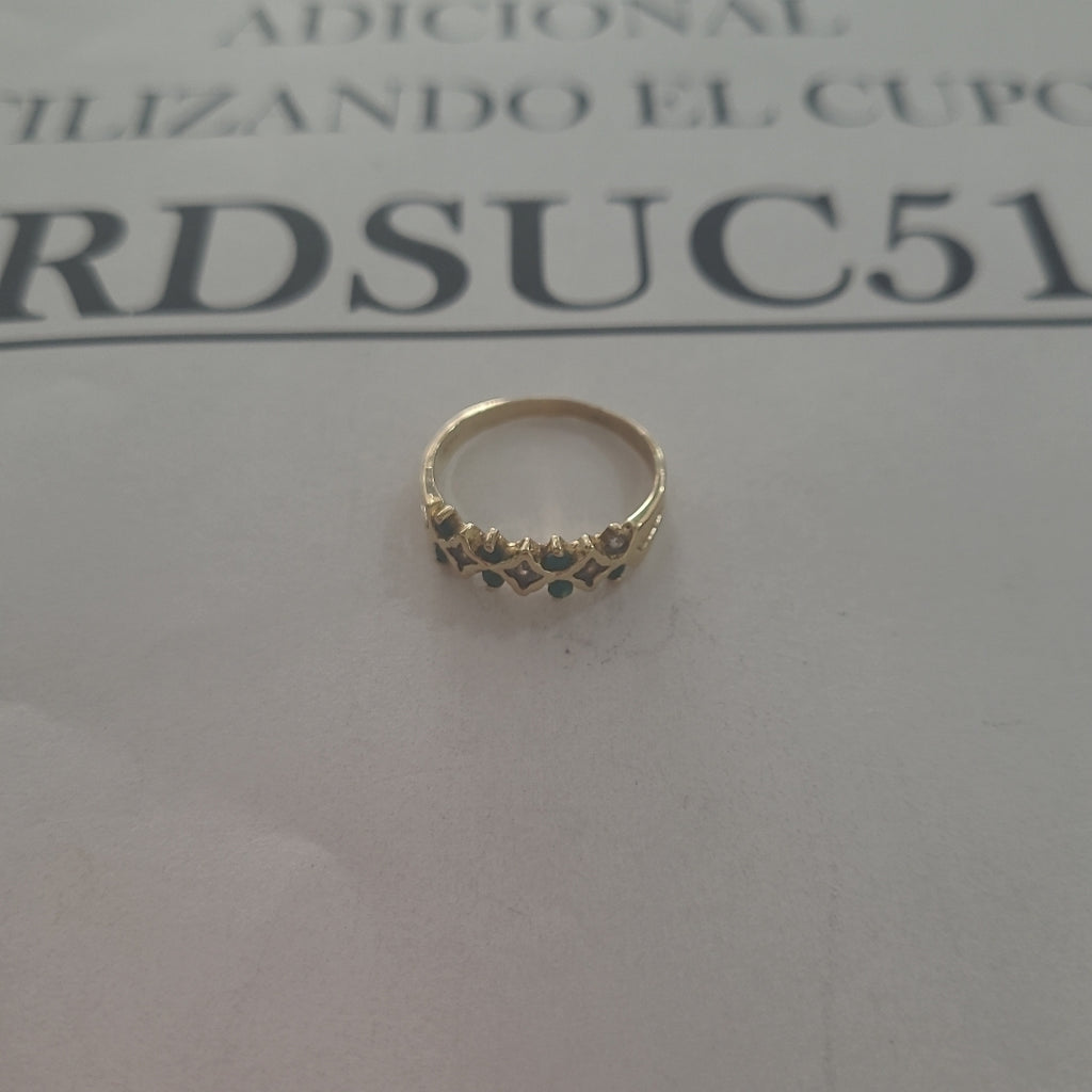 ANILLITO ORO 14 K 2 GRMS (SEMINUEVO)