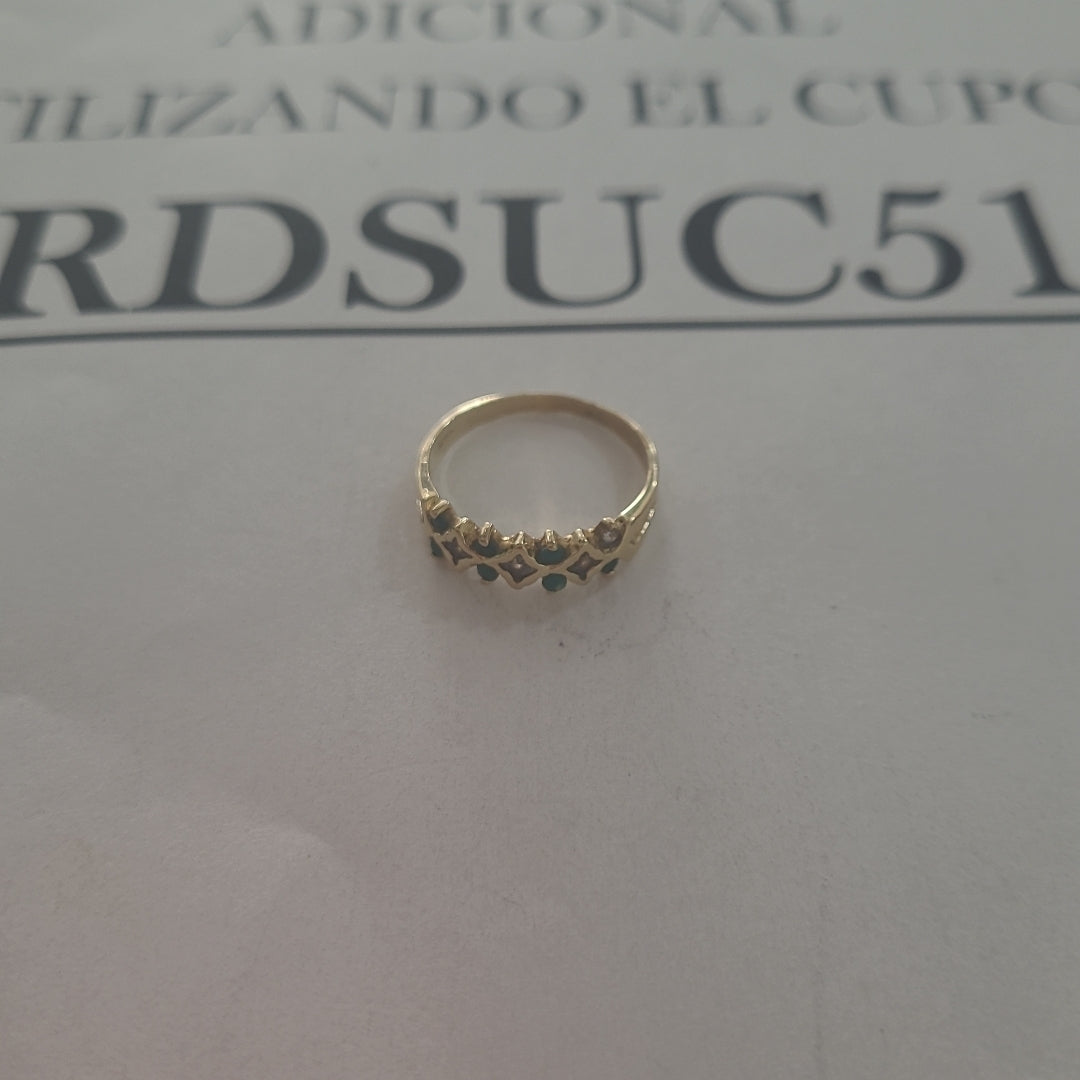 ANILLITO ORO 14 K 2 GRMS (SEMINUEVO)