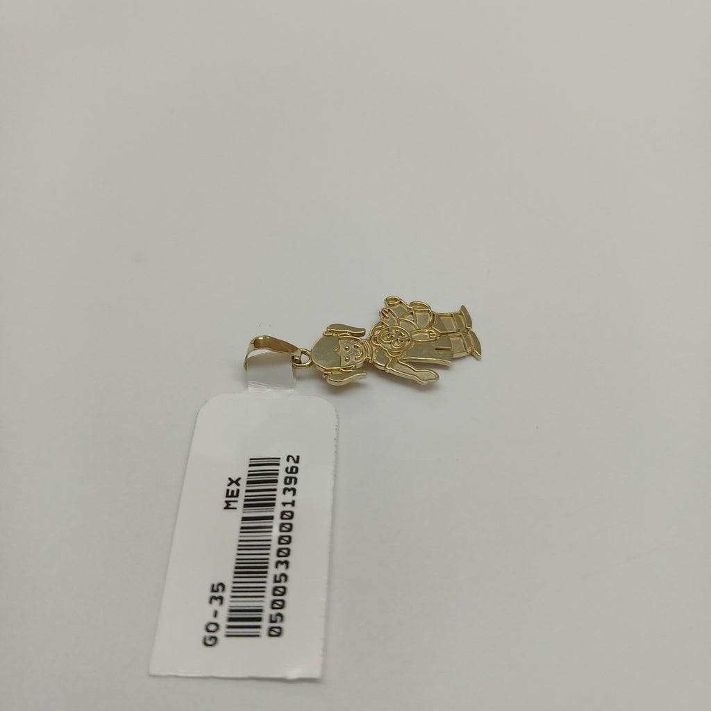 DIJE NIÑA 10K 1.1 GR (NUEVO)