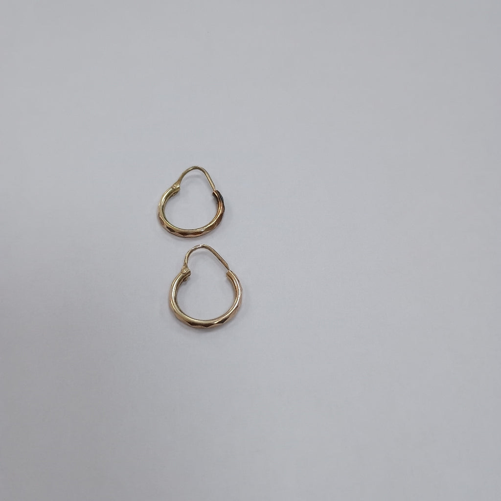 ARRACADAS PAR ORO 10 K 0,50 GRMS (SEMINUEVO)