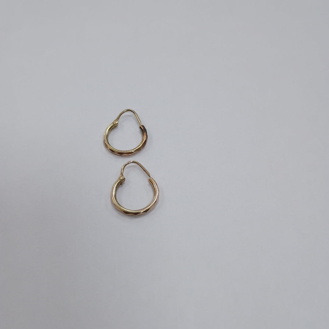ARRACADAS PAR ORO 10 K 0,50 GRMS (SEMINUEVO)