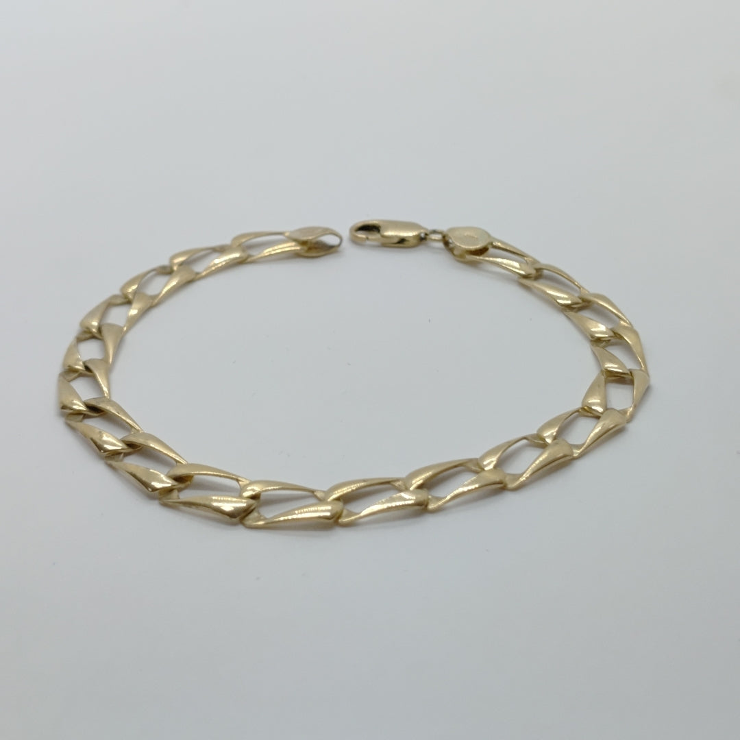 PULSERA ORO 10 K 7.7 GRMS (SEMINUEVO)
