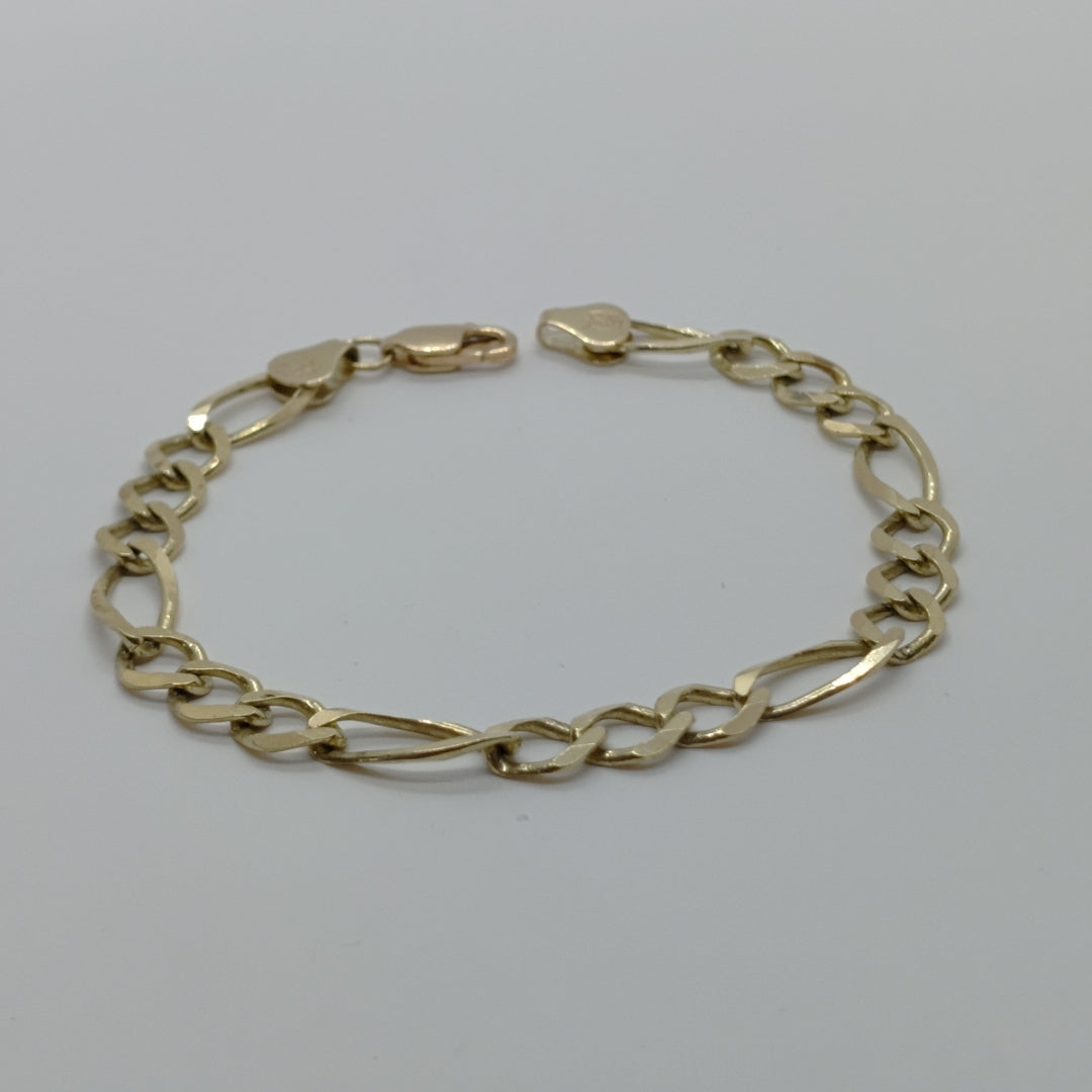 PULSERA ORO 8 K 9.8 GRMS (SEMINUEVO)