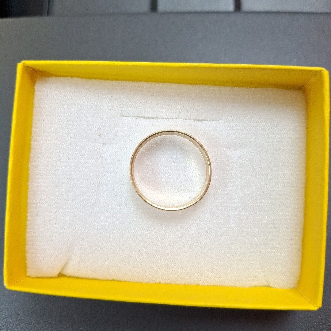 ARGOLLA ORO 10 K 2.5 GRMS (SEMINUEVO)