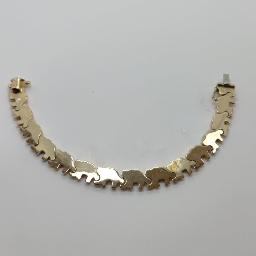 PULSERA ORO 10 K 10,90 GRMS (SEMINUEVO)