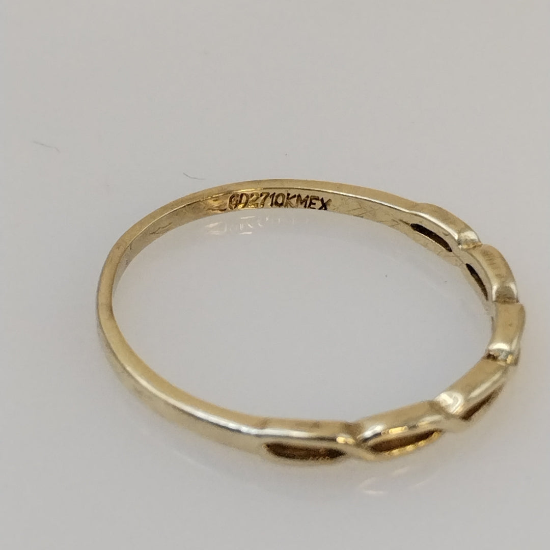 ANILLITO ORO 10 K 1.1 GRMS (SEMINUEVO)