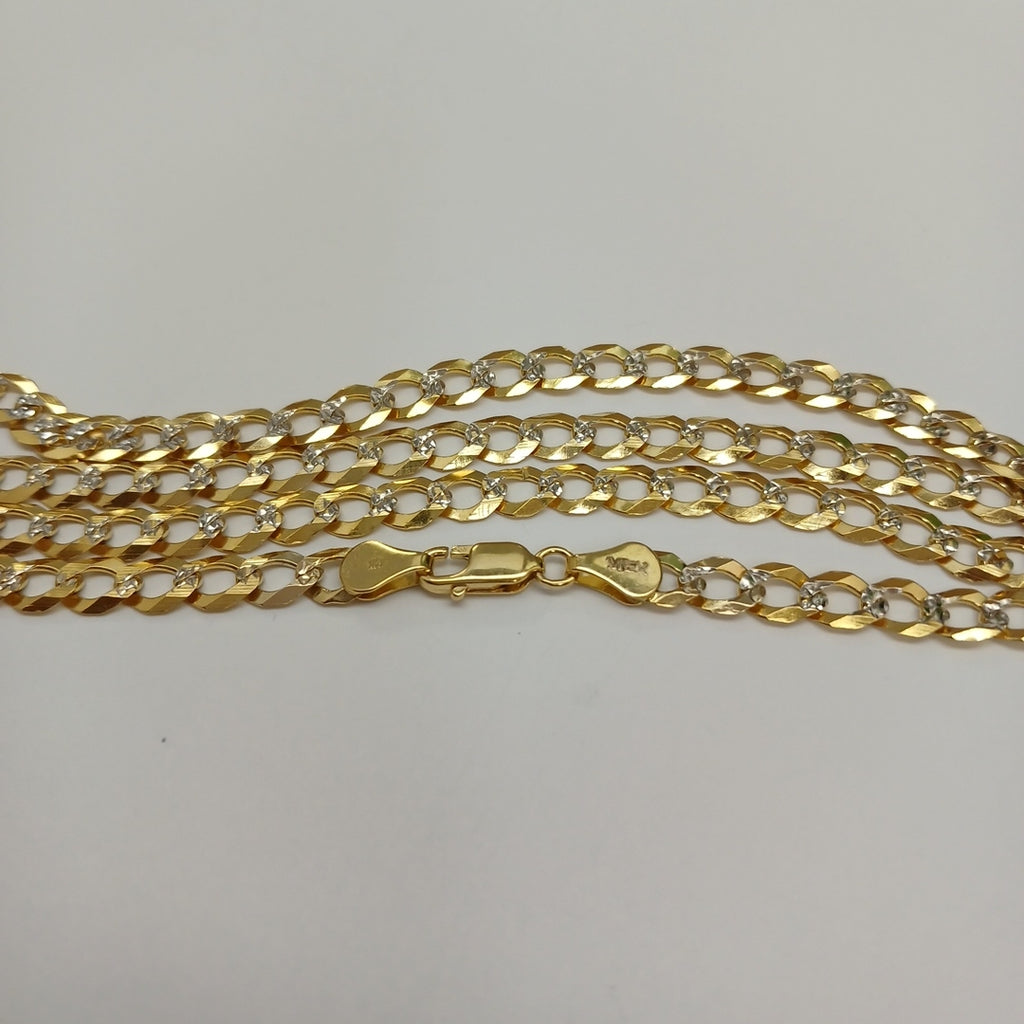 CADENA ESLABONES 14K 55 CM 15.8 GR (NUEVO)