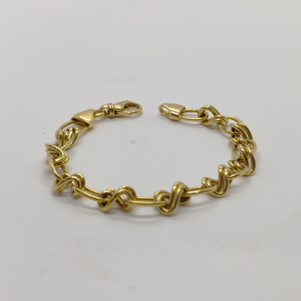PULSERA ORO 14 K 4,90 GRMS (SEMINUEVO)