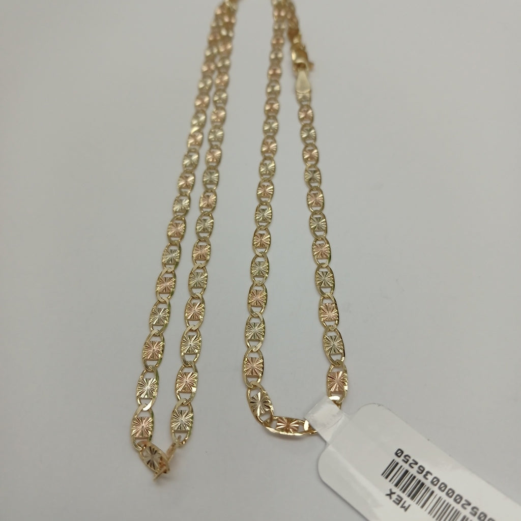 CADENA GUCHI 14K 55 CM 6.9 GR (NUEVO)