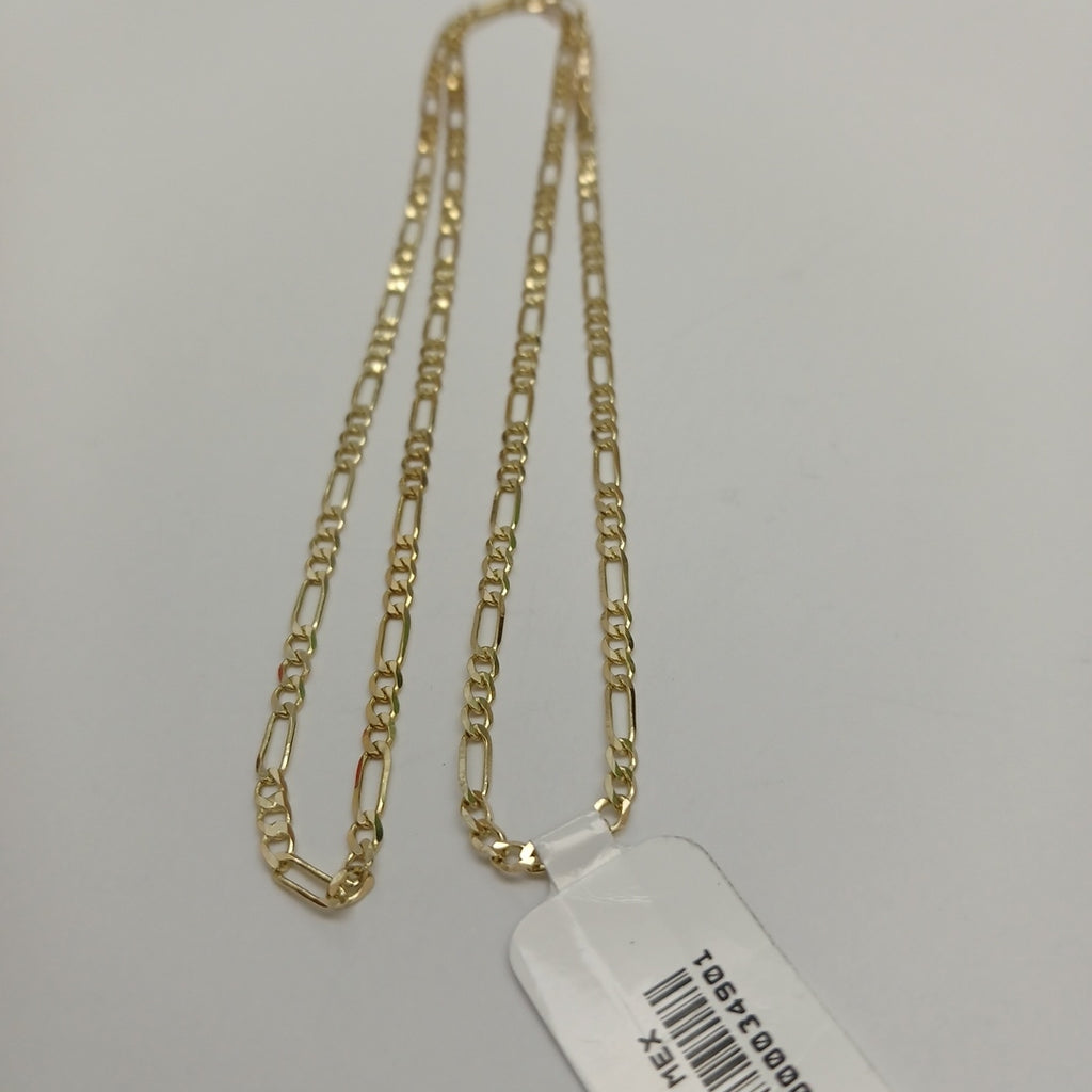 CADENA 3X1 14K 50 CM 4.6 GR (NUEVO)