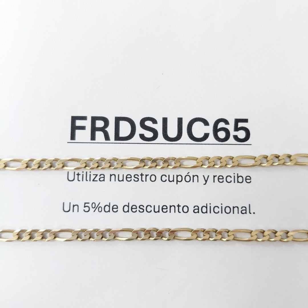 CADENA ORO 14 K 14,70 GRMS (SEMINUEVO)