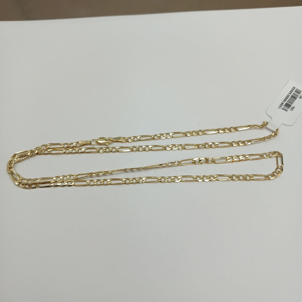 CADENA 3X1 14K 55 CM 7.2 GR (NUEVO)