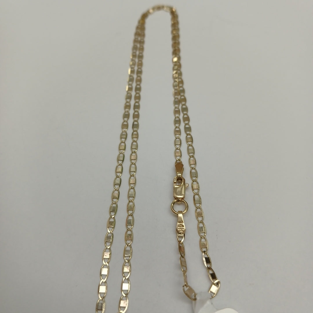 CADENA GUCHI 14K 50 CM 3.4 GR (NUEVO)