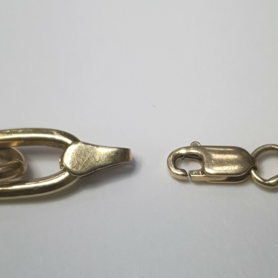 PULSERA ORO 14 K 15.6 GRMS (SEMINUEVO)