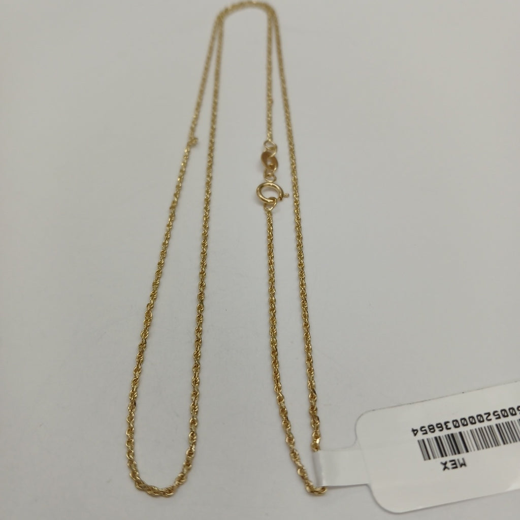 CADENA TORZAL 14K 55 CM 2.9 GR (NUEVO)