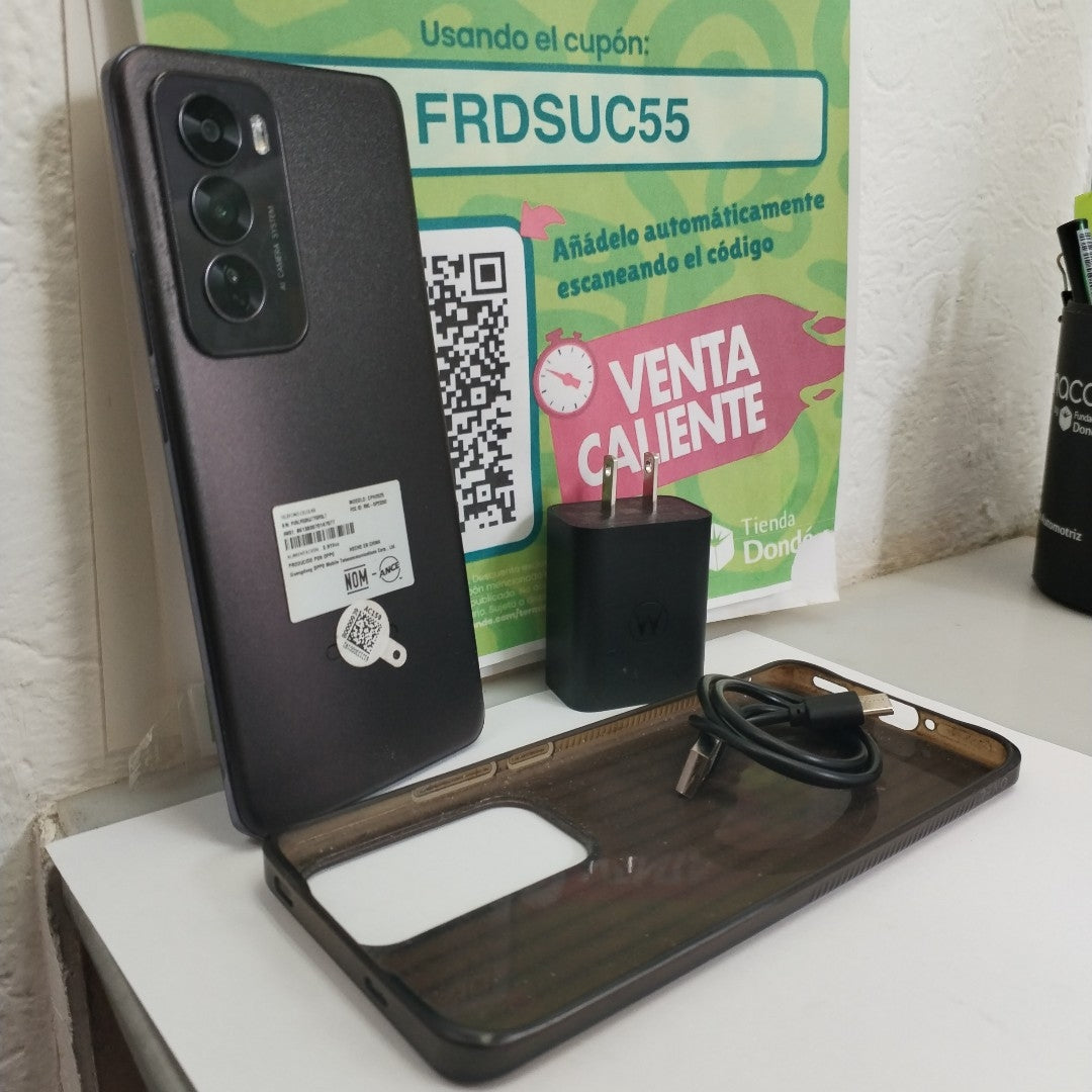 CELULAR OPPO RENO12 5G CPH2625 (2024) 256 GB 12 GB RAM (SEMINUEVO)