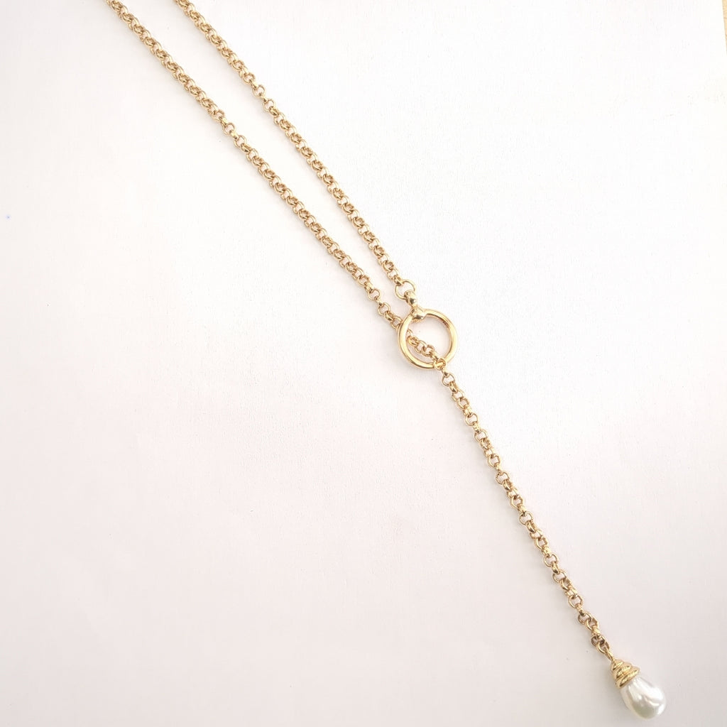 GARGANTILLA ORO 14 K 21,10 GRMS (SEMINUEVO)