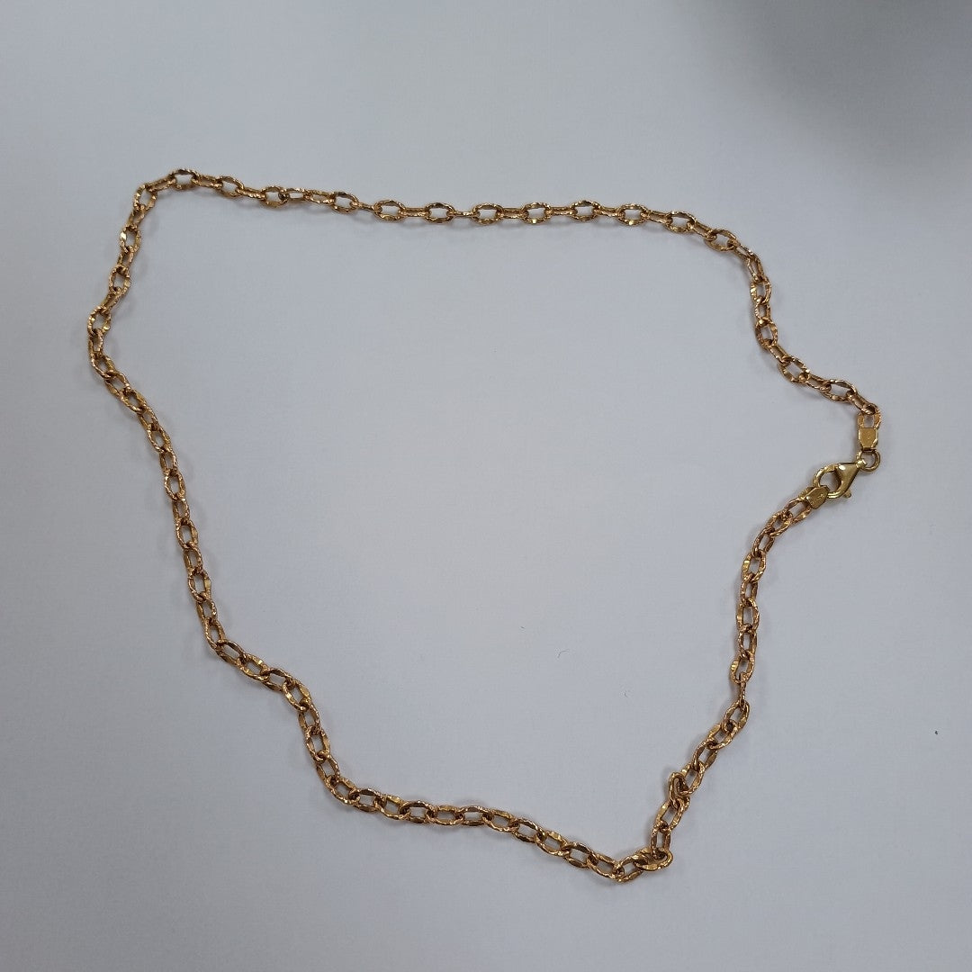 CADENA ORO 14 K 6.8 GRMS (SEMINUEVO)