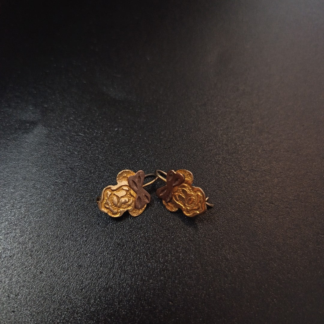 ARETES PAR ORO 10 K 1.4 GRMS (SEMINUEVO)