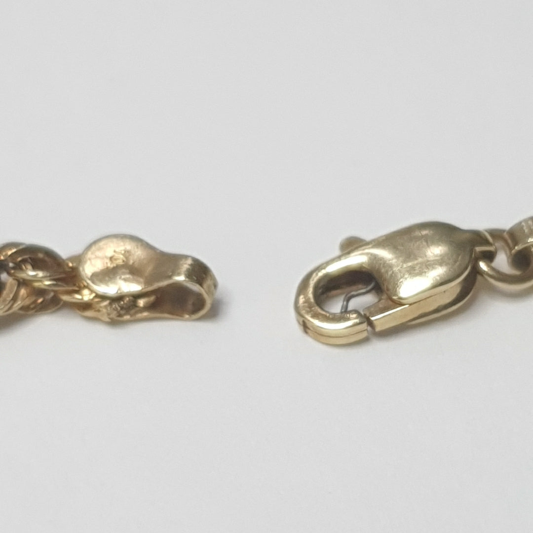 PULSERA ORO 10 K 2.2 GRMS (SEMINUEVO)
