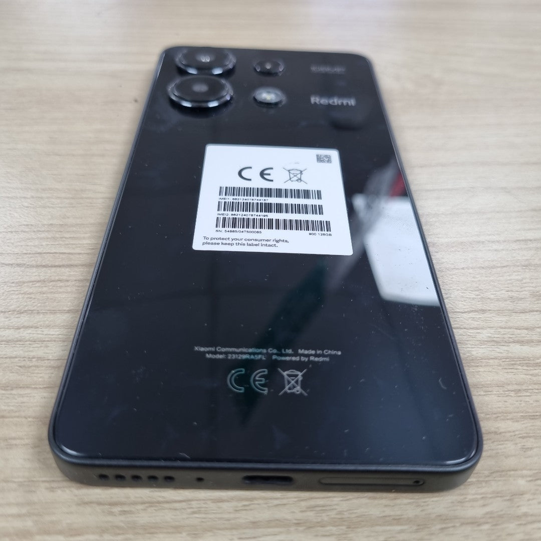 CELULAR XIAOMI REDMI NOTE 13 23129RA5FL (2024) 128 GB 6 GB RAM (SEMINUEVO)