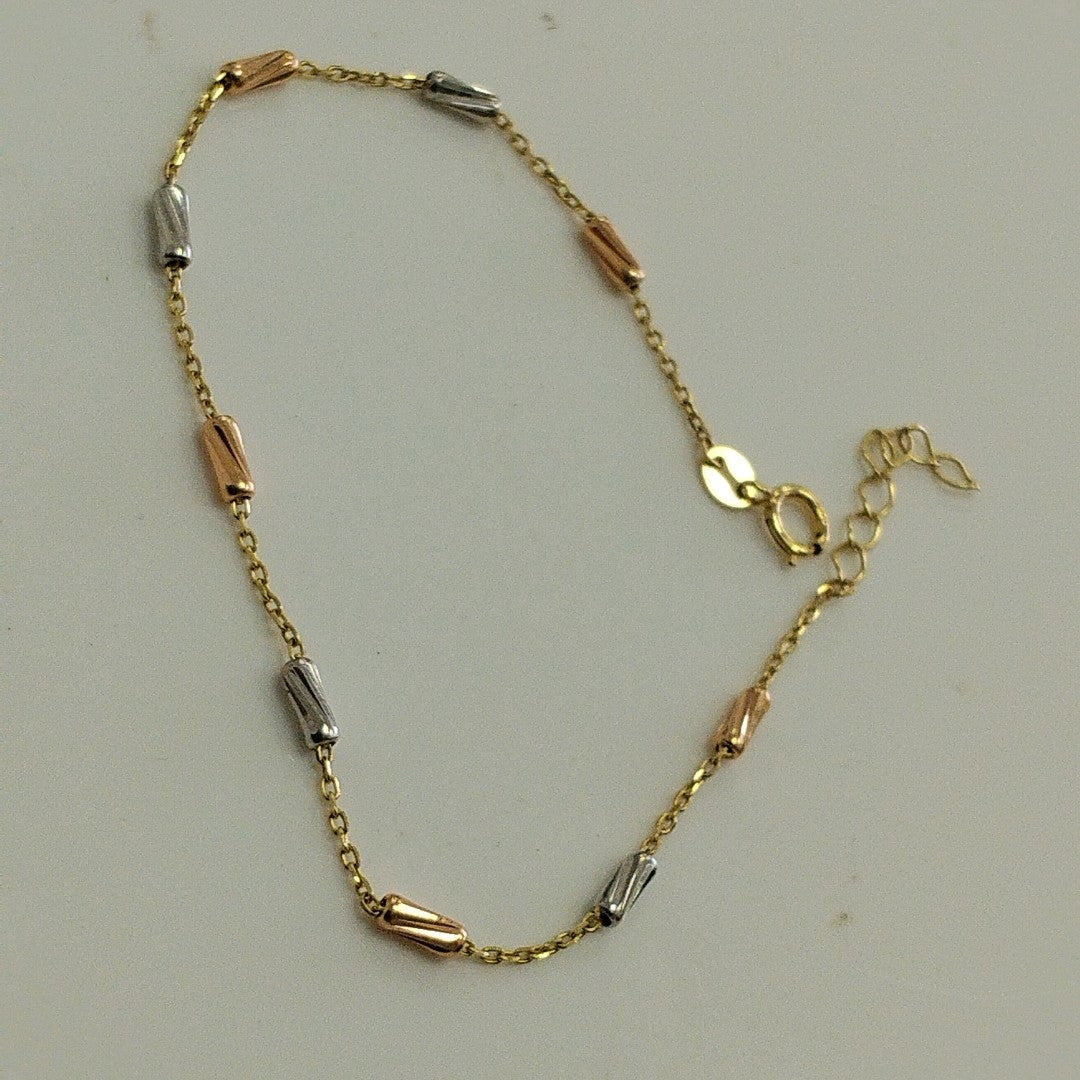 PULSERA ORO 14 K 1,20 GRMS (SEMINUEVO)