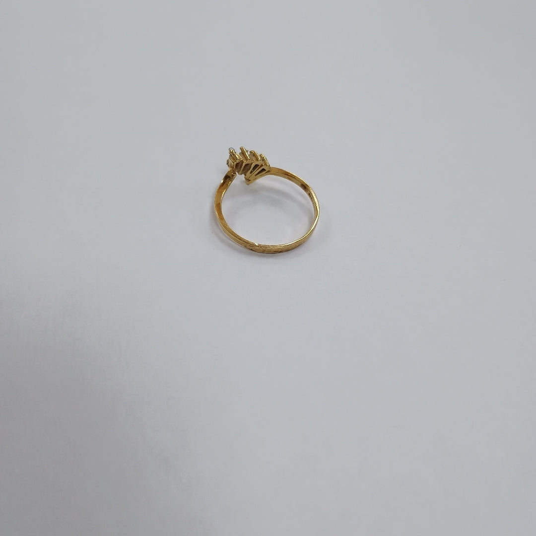 ANILLITO ORO 14 K 1.5 GRMS (SEMINUEVO)