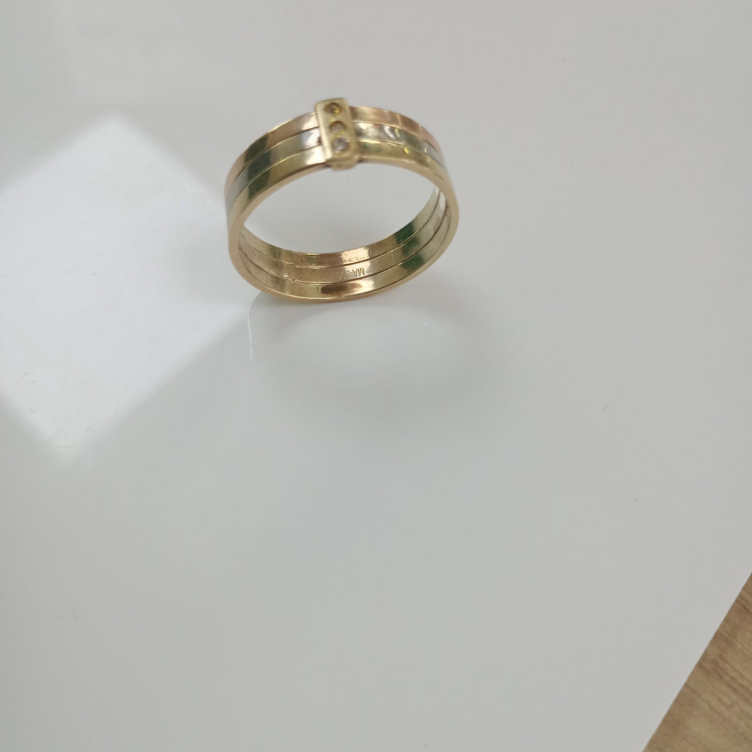 ARGOLLA ORO 10 K 3.9 GRMS (SEMINUEVO)