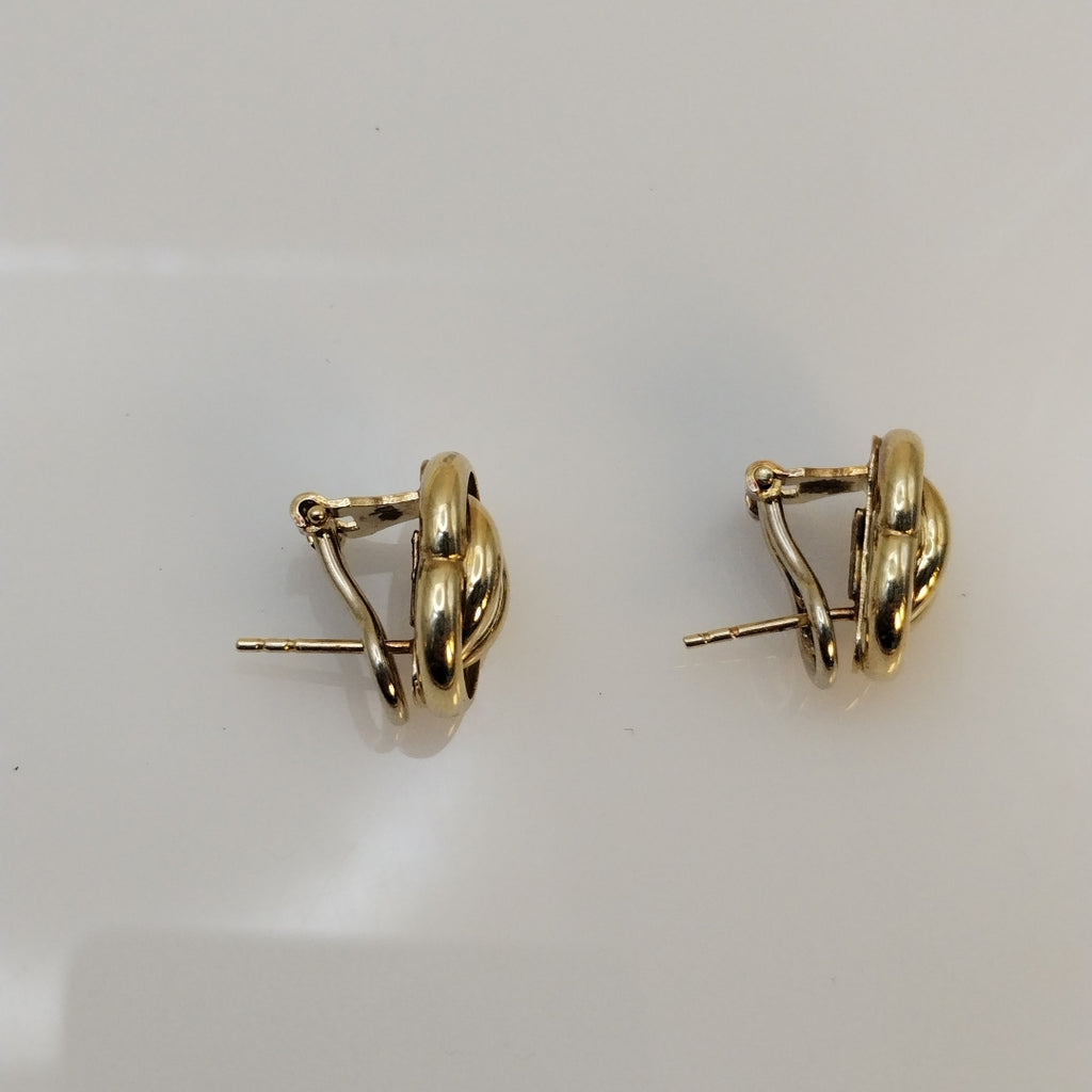 ARETES PAR ORO 10 K 4,00 GRMS (SEMINUEVO)