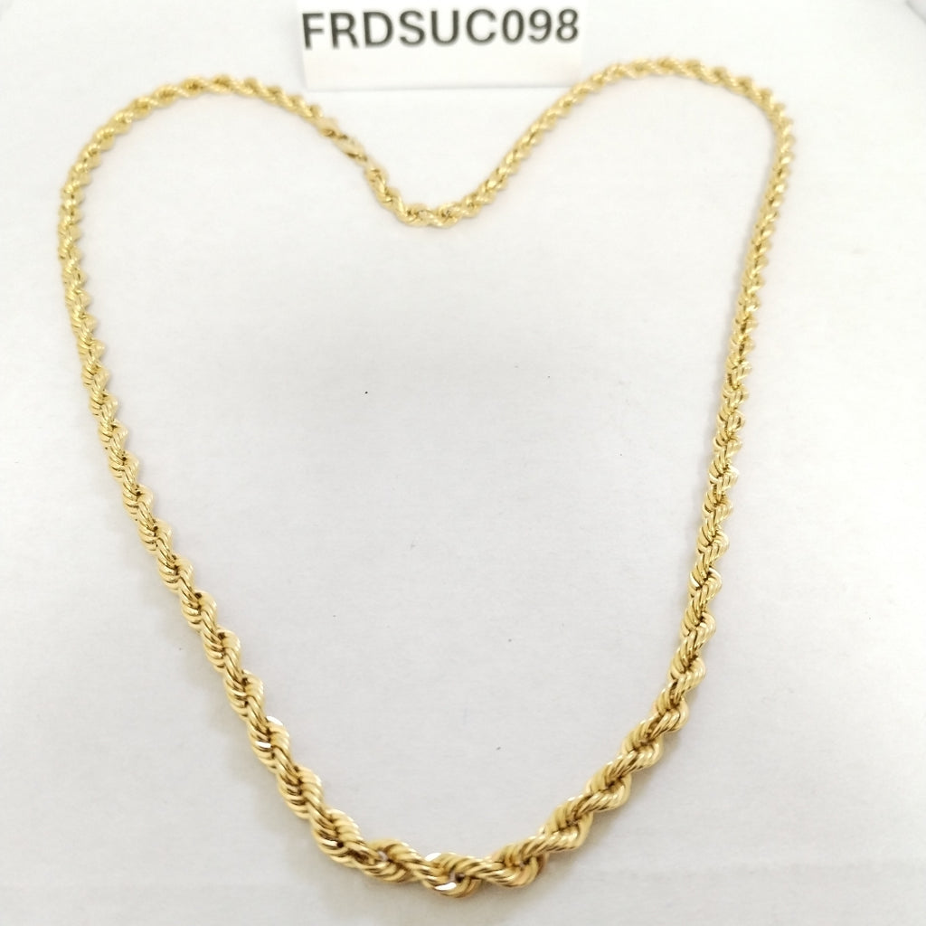 CADENA ORO 14 K 14.3 GRMS (SEMINUEVO)