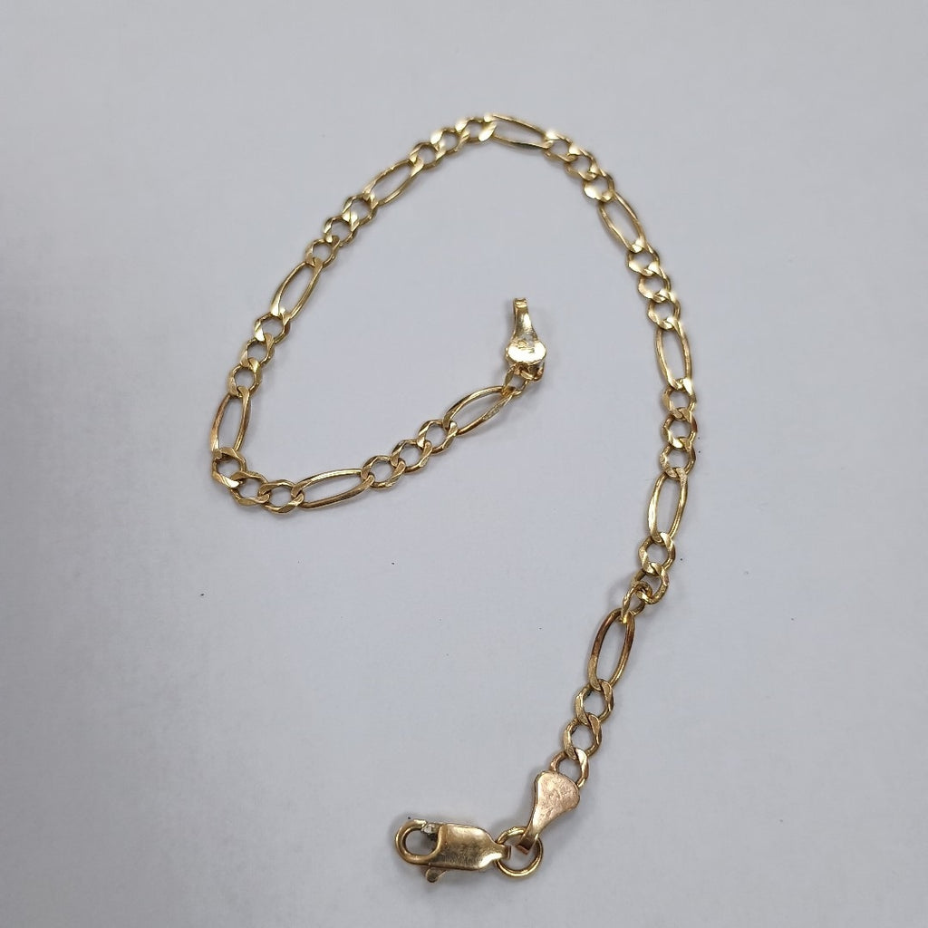 PULSERA ORO 10 K 3.3 GRMS (SEMINUEVO)
