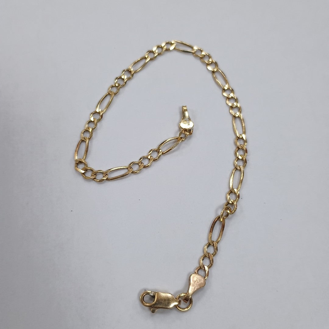 PULSERA ORO 10 K 3.3 GRMS (SEMINUEVO)