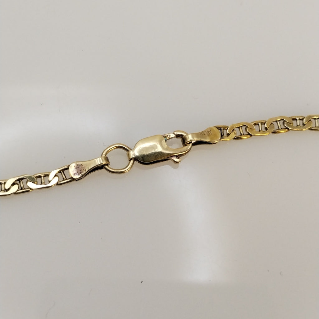 CADENA ORO 14 K 8,30 GRMS (SEMINUEVO)