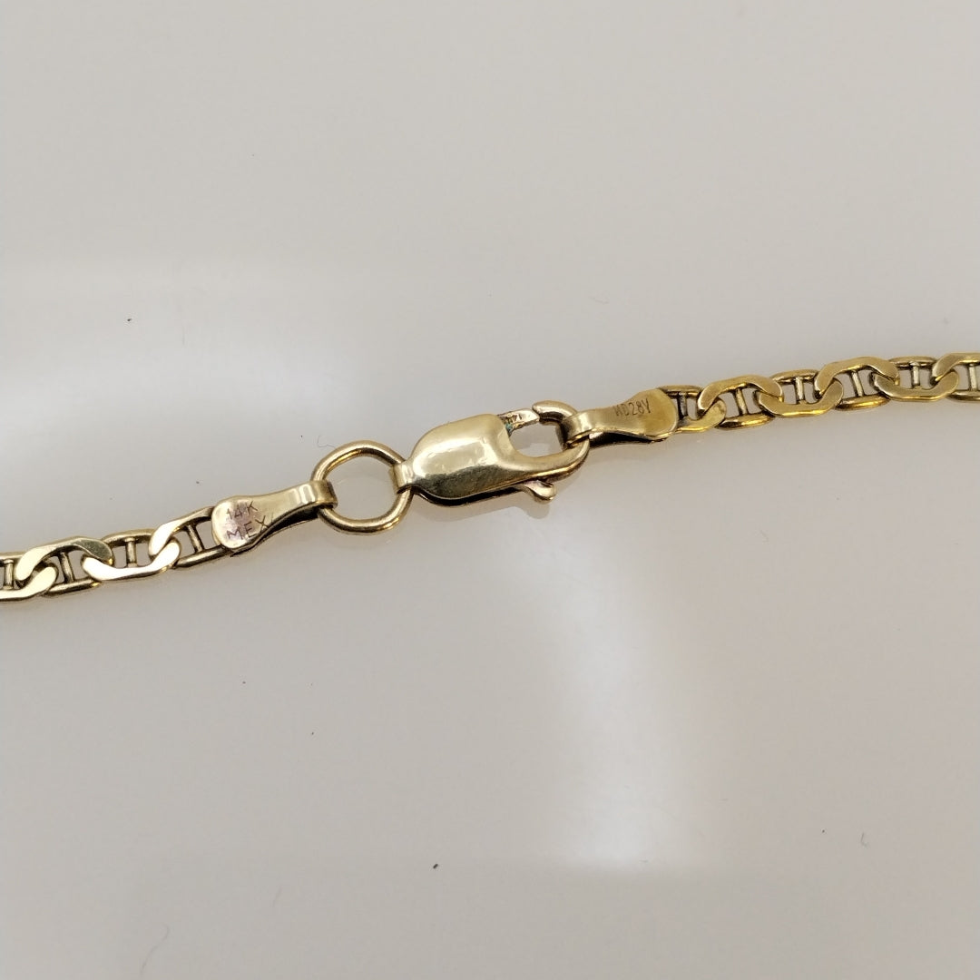 CADENA ORO 14 K 8,30 GRMS (SEMINUEVO)