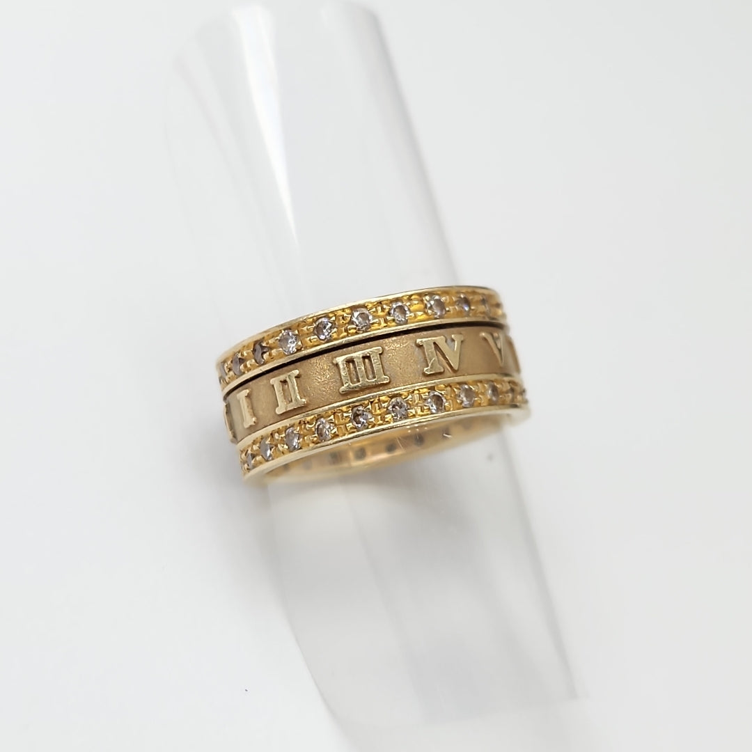 ANILLITO ORO 14 K 7,60 GRMS (SEMINUEVO)