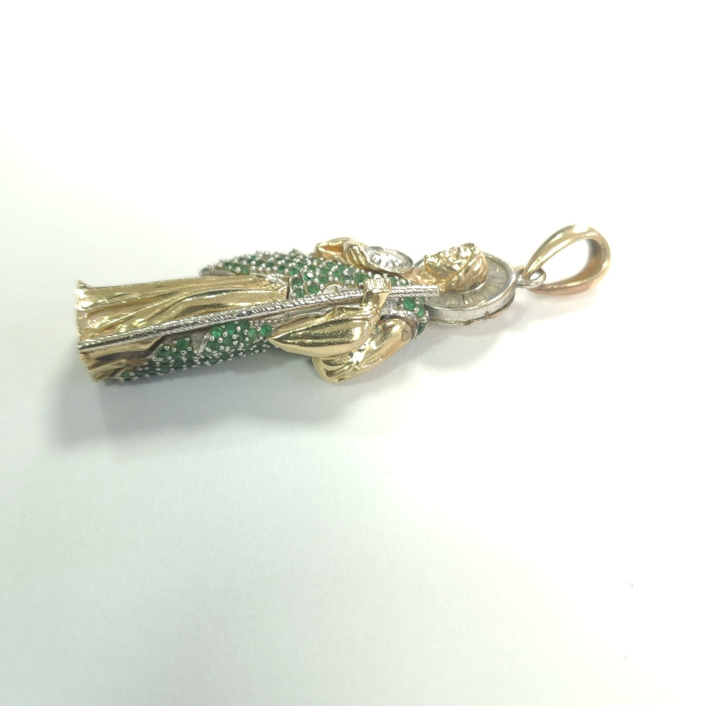 DIJE ORO COMBINADO 14 K 9,30 GRMS (SEMINUEVO)