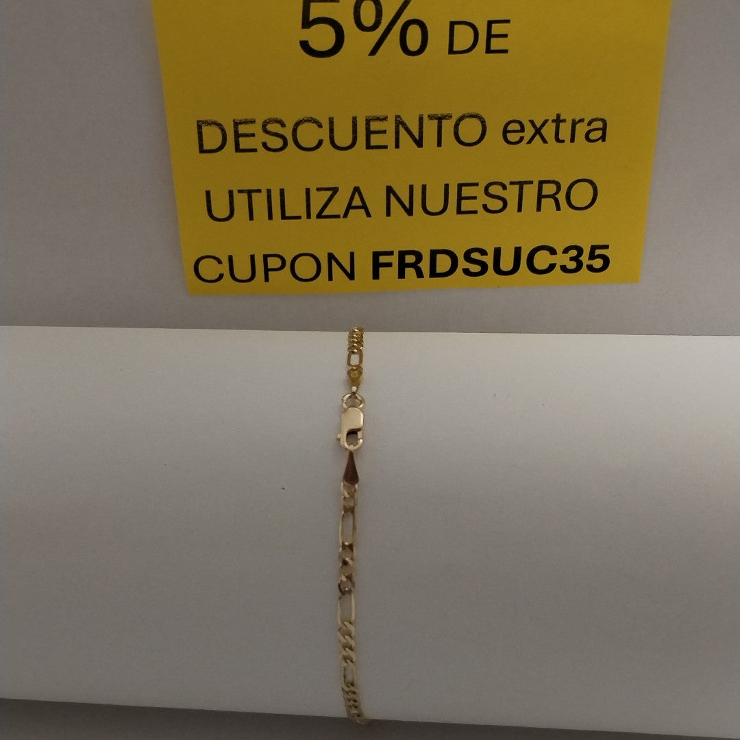 PULSERA 3X1 10K 21 CM 1.7 GR (NUEVO)
