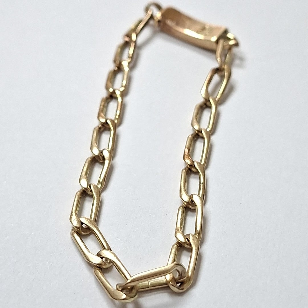 PULSERA ORO 10 K 12,10 GRMS (SEMINUEVO)