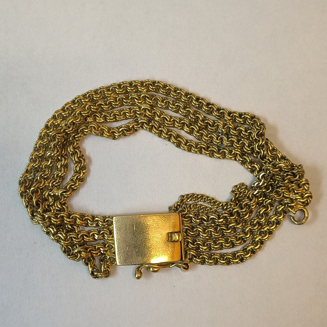 PULSERA ORO 18 K 39.2 GRMS (SEMINUEVO)