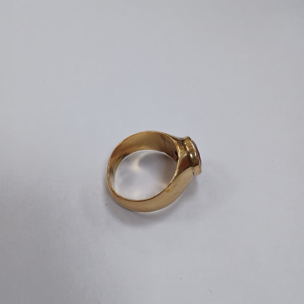 ANILLO ORO 14 K 13.1 GRMS (SEMINUEVO)