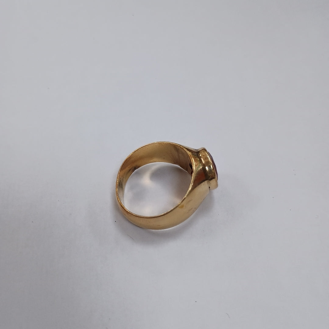 ANILLO ORO 14 K 13.1 GRMS (SEMINUEVO)