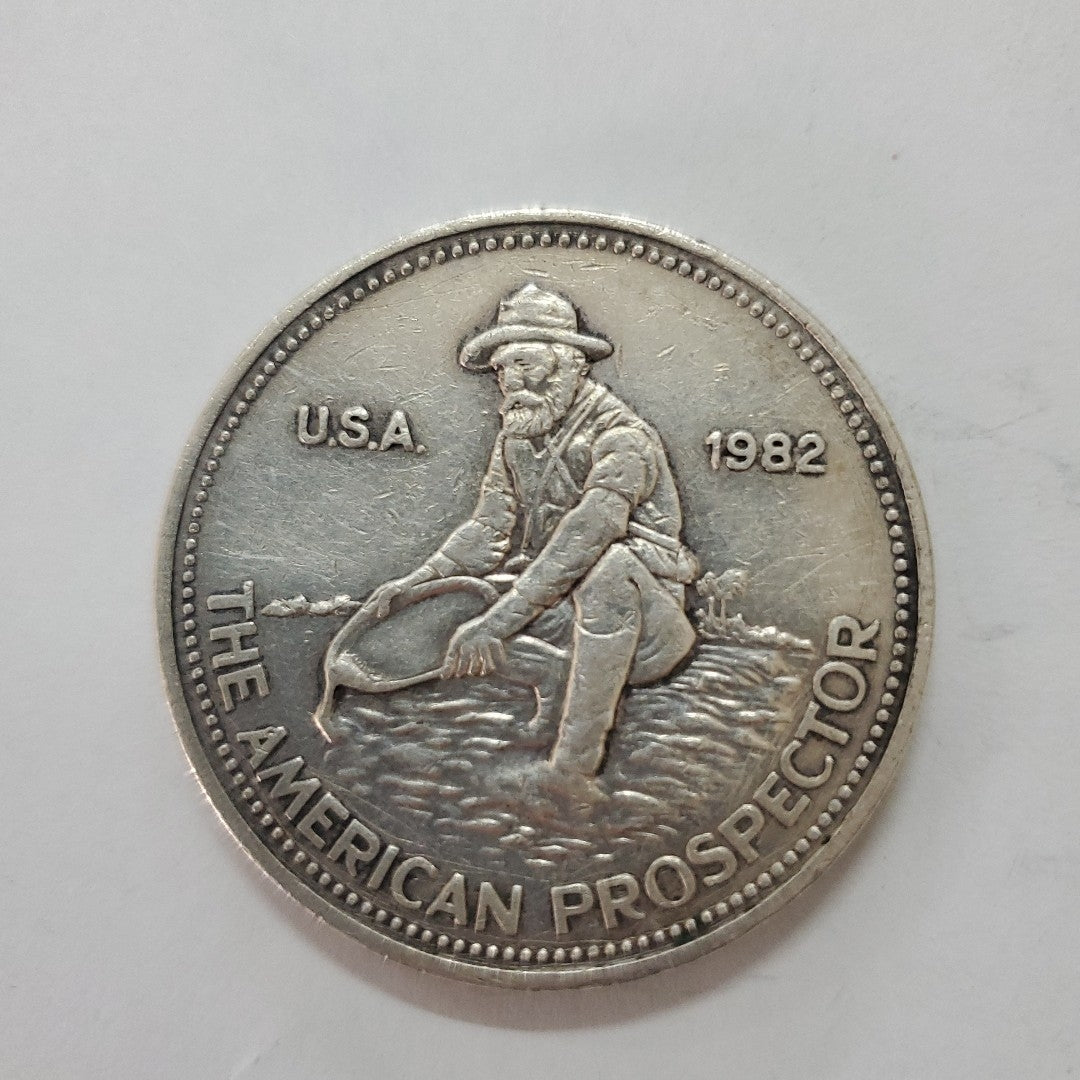 MEDALLA CONMEMORATIVA PLATA 31.2 GRMS (SEMINUEVO)